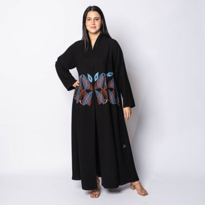 Embroidery Abaya