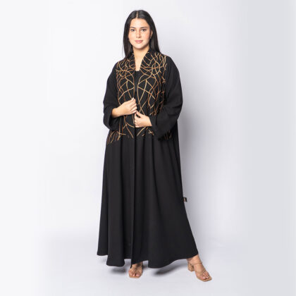 Embroidery Abaya